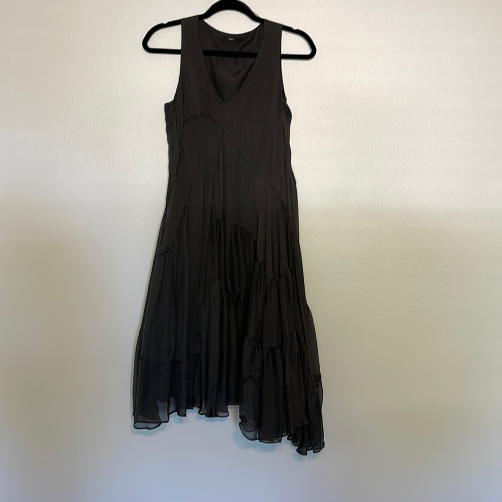 Silk with lining. Light weigh with beautiful flow